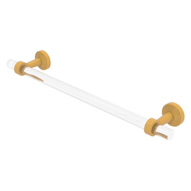 Pacific Beach Collection Towel Bar with Smooth Accents