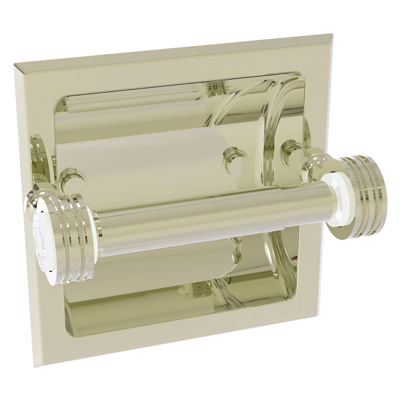 Pacific Grove Collection Recessed Toilet Paper Holder
