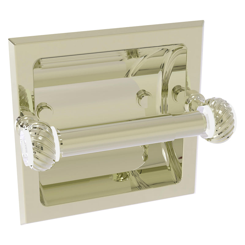 Pacific Grove Collection Recessed Toilet Paper Holder