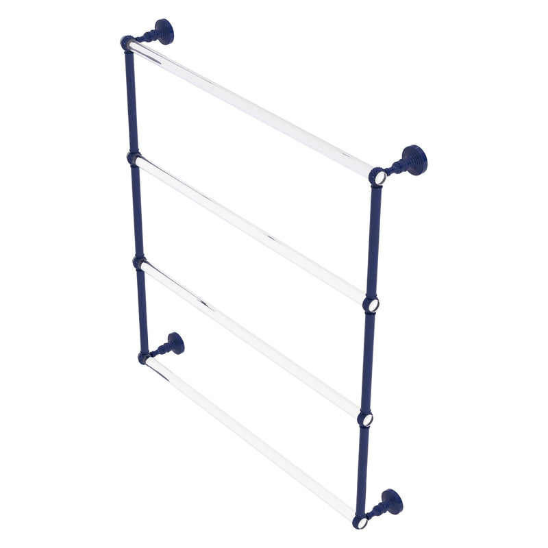 Pacific Grove Collection 4 Tier Ladder Towel Bar with Twisted Accents