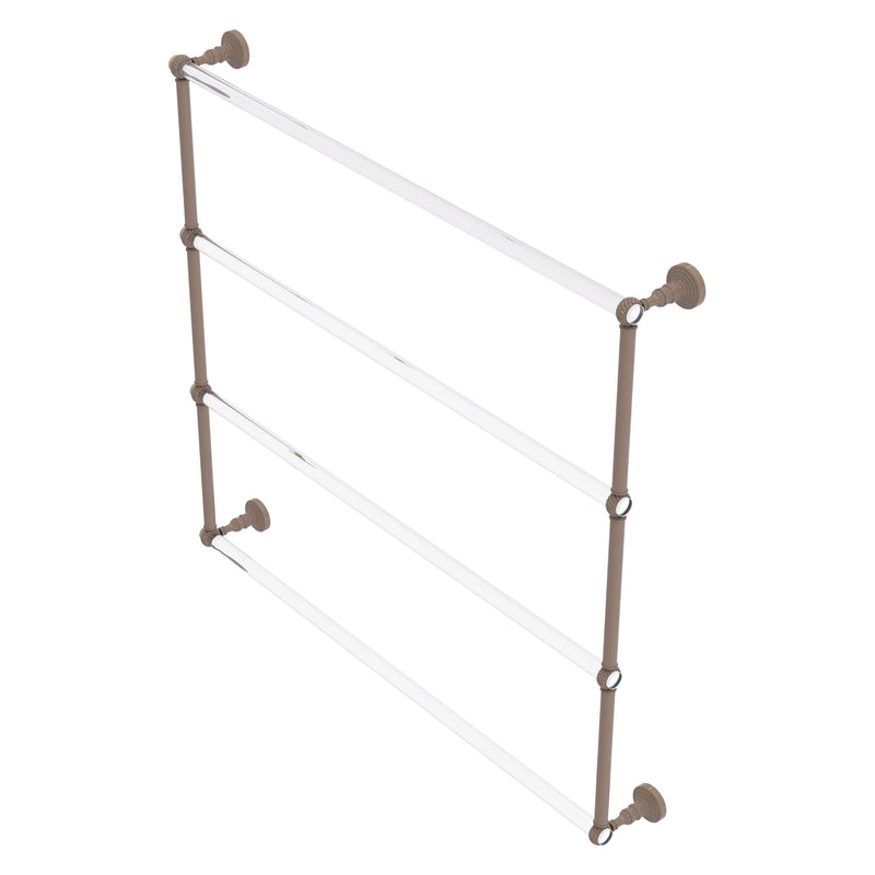 Pacific Grove Collection 4 Tier Ladder Towel Bar with Twisted Accents
