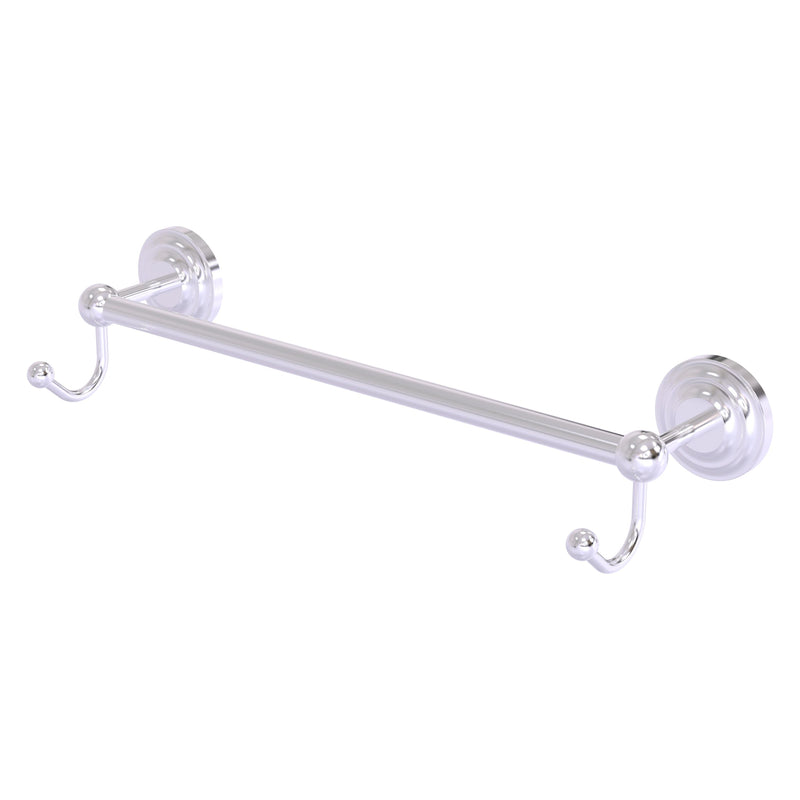 Prestige Que New Collection Towel Bar with Integrated Hooks
