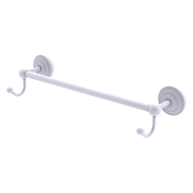Prestige Que New Collection Towel Bar with Integrated Hooks