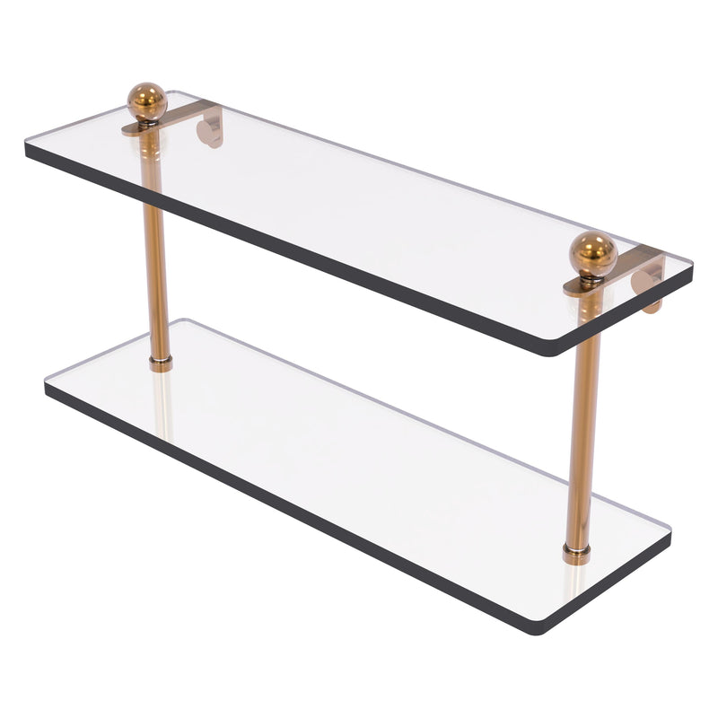Prestige Regal Collection Two Tiered Glass Shelf