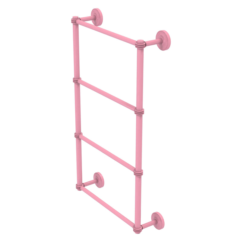 Prestige Regal Collection 4 Tier Ladder Towel Bar with Dotted Accents