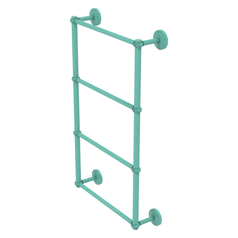 Prestige Regal Collection 4 Tier Ladder Towel Bar with Twisted Accents