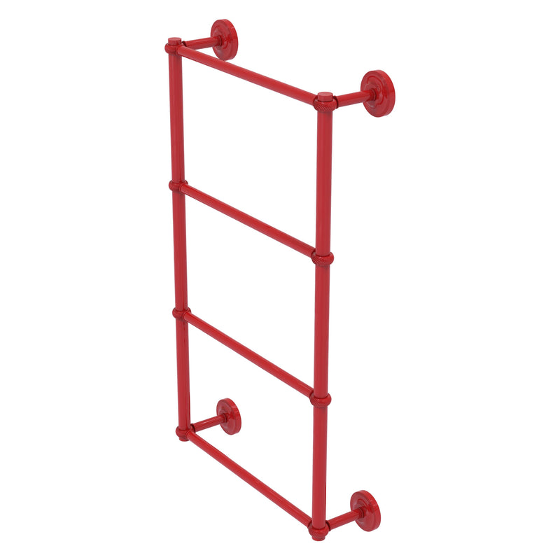 Prestige Regal Collection 4 Tier Ladder Towel Bar with Twisted Accents