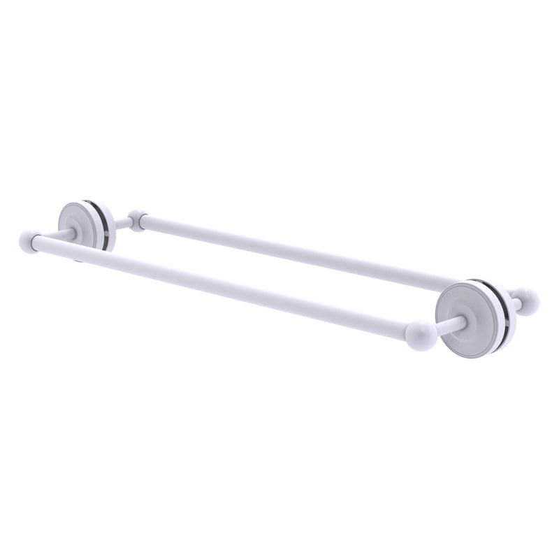 Prestige Regal Collection Back to Back Shower Door Towel Bar