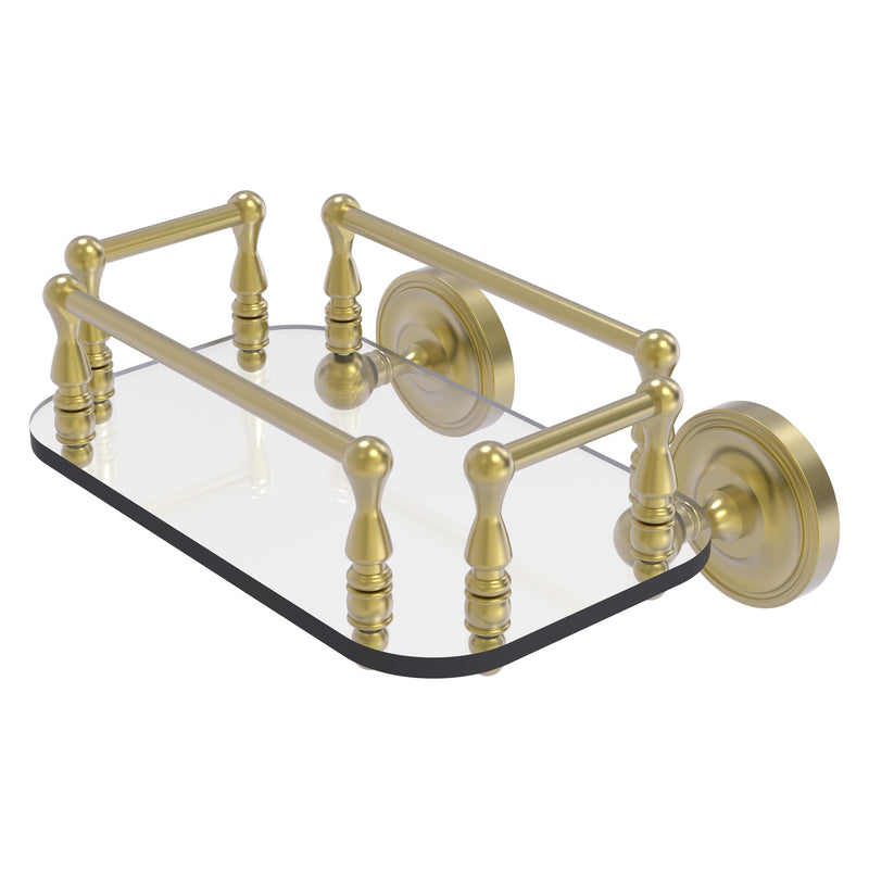 Prestige Regal Collection Wall Mounted Glass Guest Towel Tray