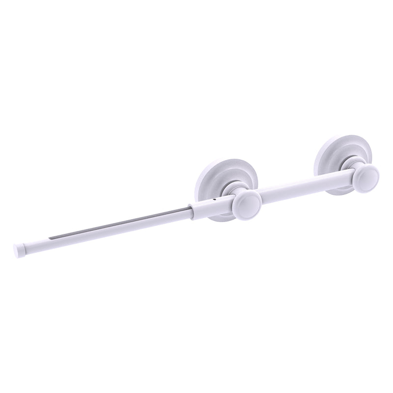 Surface Mounted Retractable Pullout Garment Rod