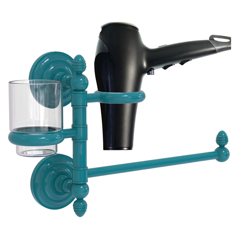 Que New Collection Hair Dryer Holder and Organizer