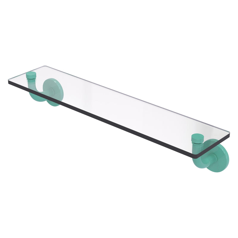 Remi Collection Glass Vanity Shelf  with Beveled Edges