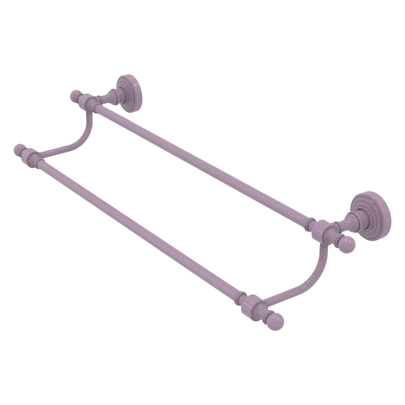 Retro Wave Collection Double Towel Bar