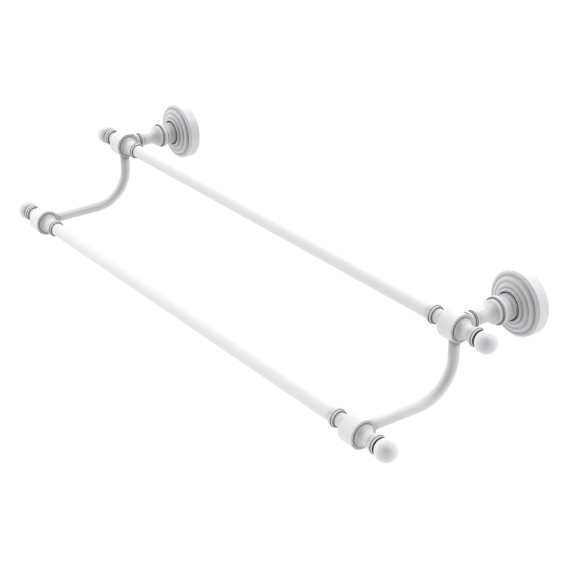 Retro Wave Collection Double Towel Bar