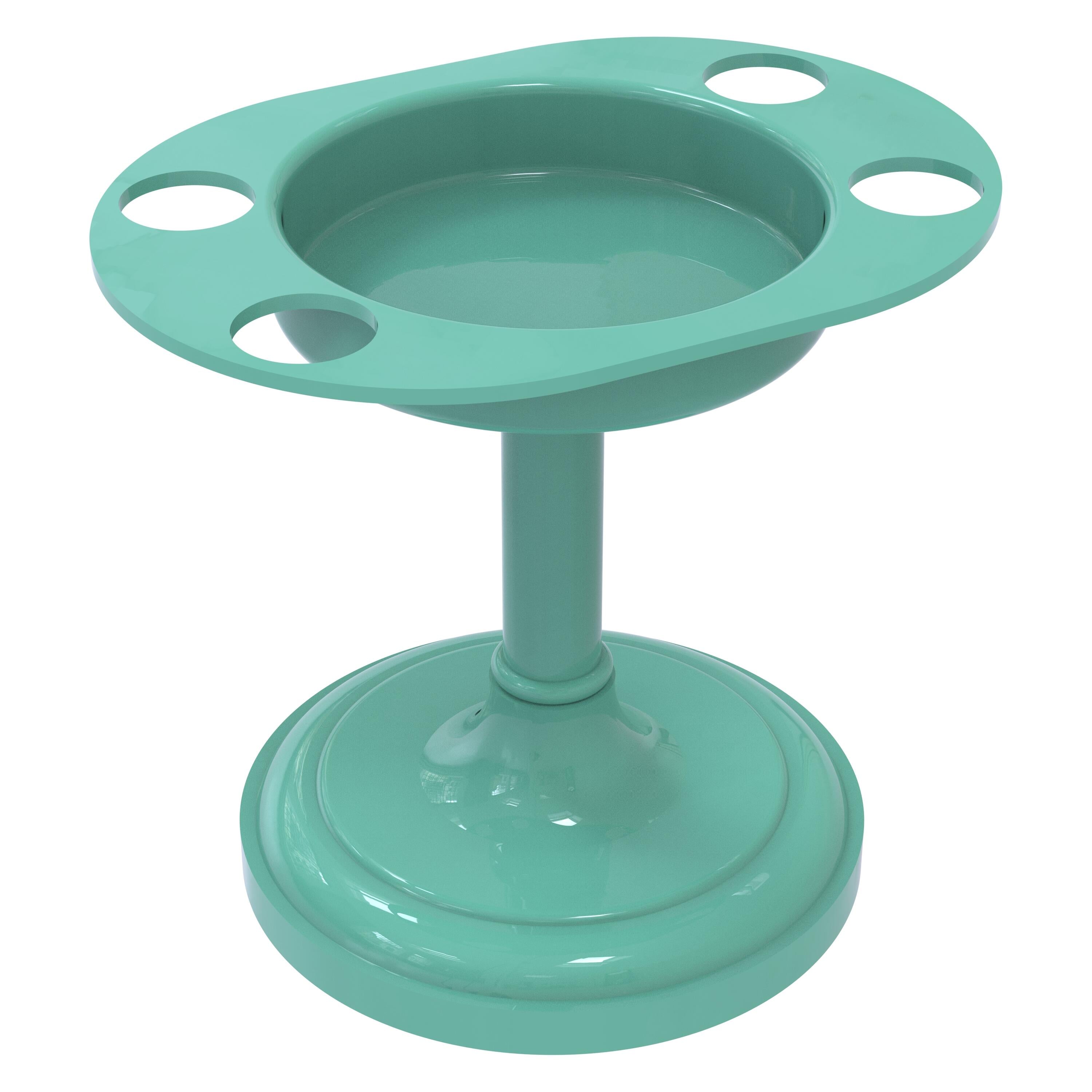 #finish_Sea Foam Green