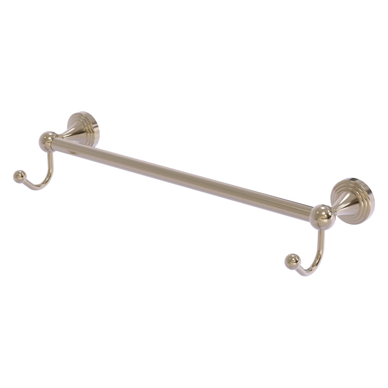 Sag Harbor Collection Towel Bar with Integrated Hooks
