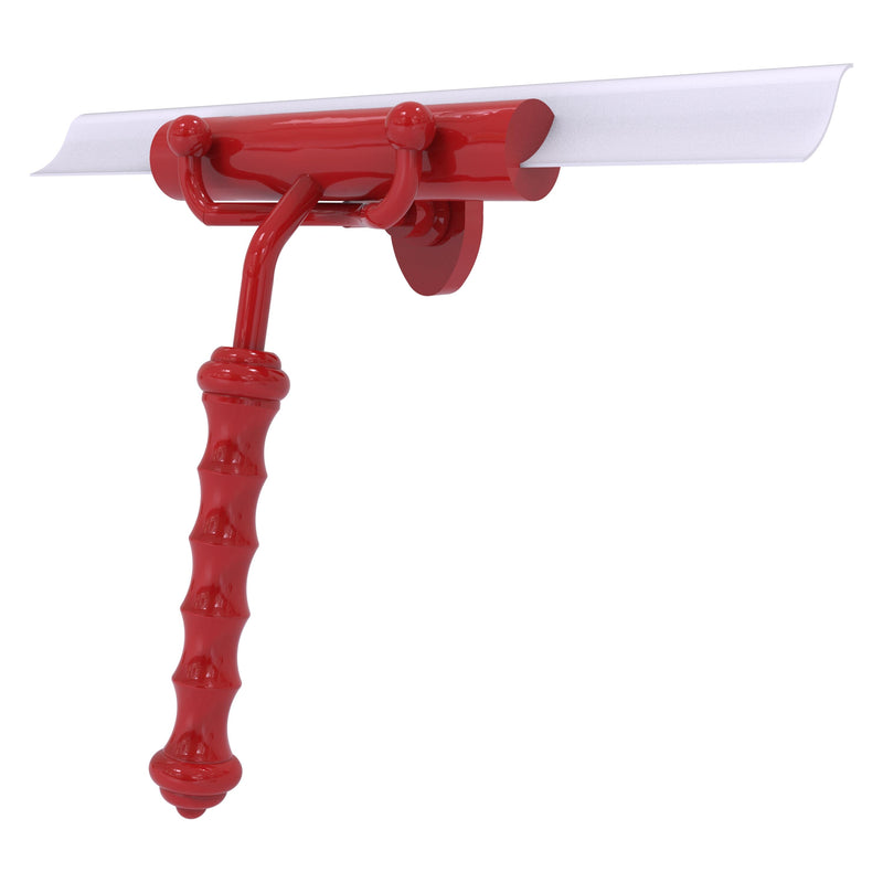 Shower Squeegee with Wavy Handle