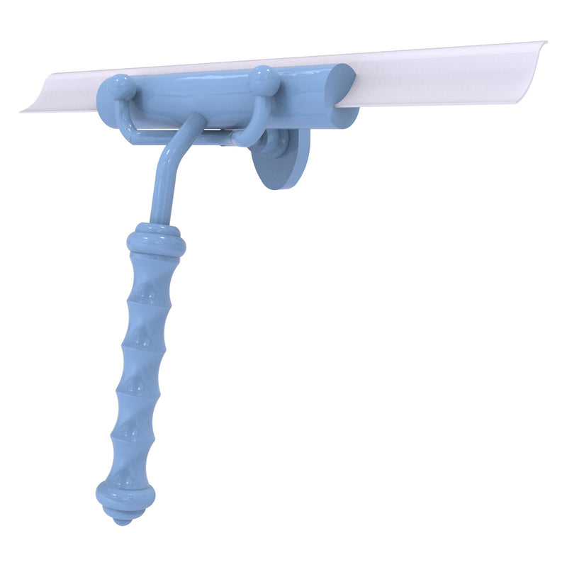 Shower Squeegee with Wavy Handle