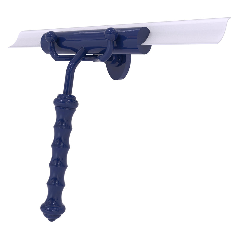 Shower Squeegee with Wavy Handle