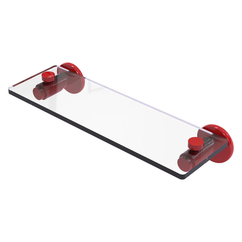 Tribecca Collection Glass Vanity Shelf with Beveled Edges