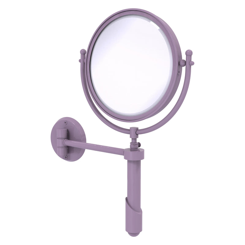 Tribecca Collection Wall Mounted Make-Up Mirror 8 Inch Diameter