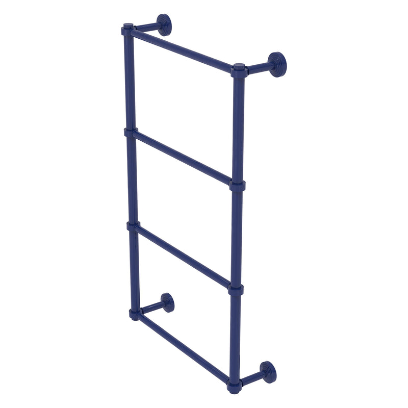 Waverly Place Collection 4 Tier Ladder Towel Bar with Smooth Accents