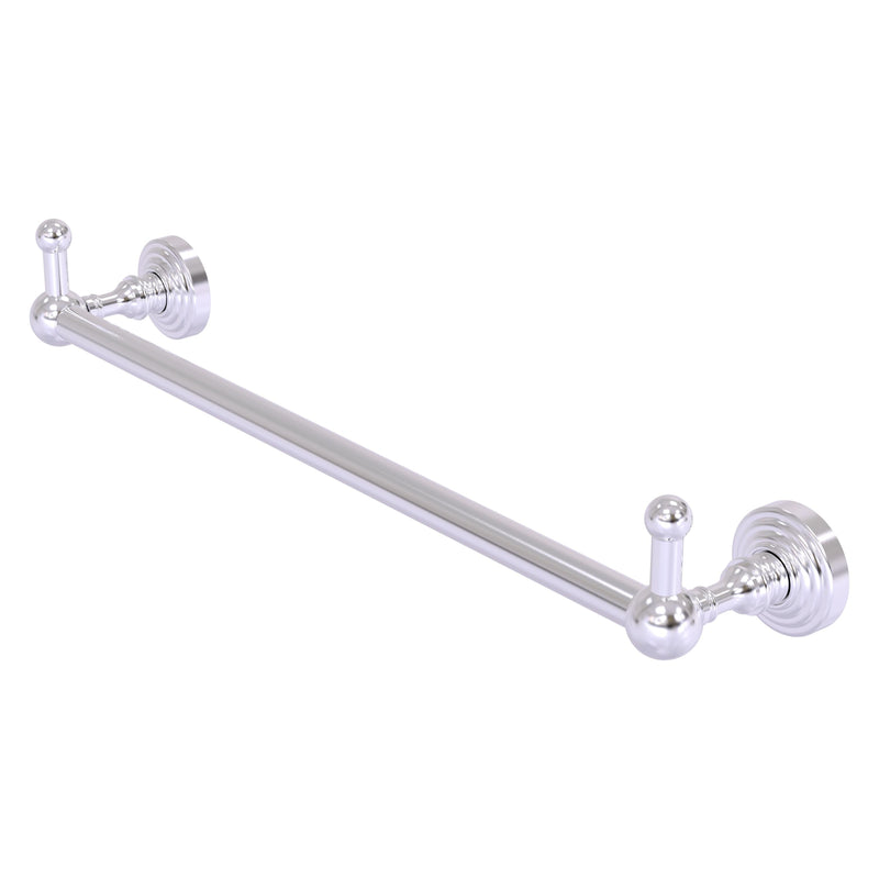 Waverly Place Collection Towel Bar with Integrated Hooks