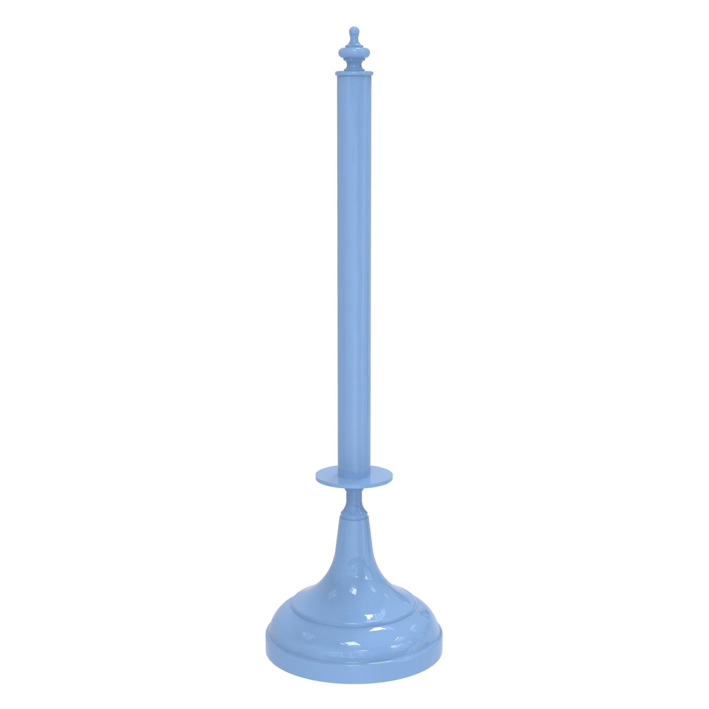 Allied Brass Malibu 9in. Towel Holder In Flat Troll Blue MB HTB 1 FTB