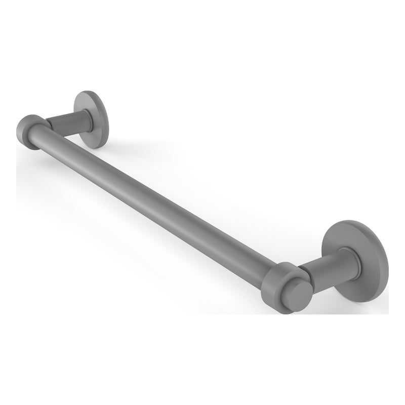 Continental Collection Towel Bar with Smooth Accents