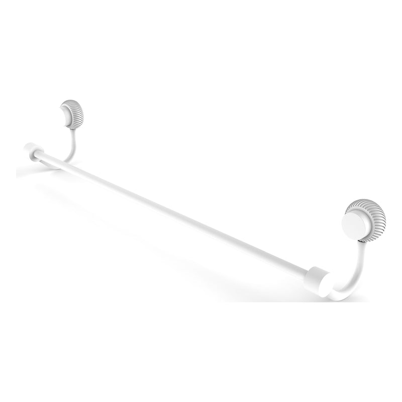 Venus Collection Towel Bar with Twisted Accents