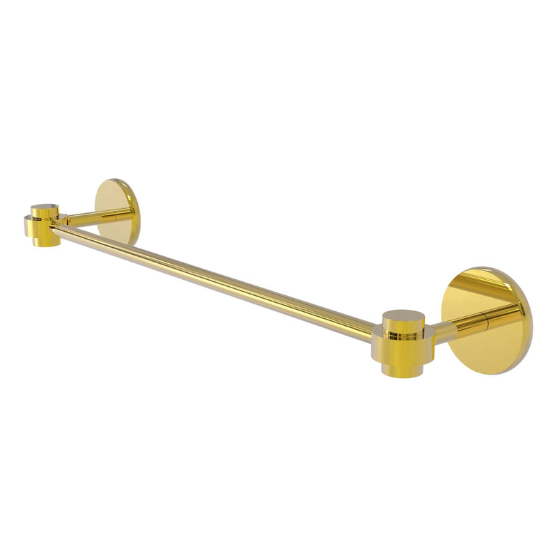 Satellite Orbit One Collection Towel Bar with Smooth Accents