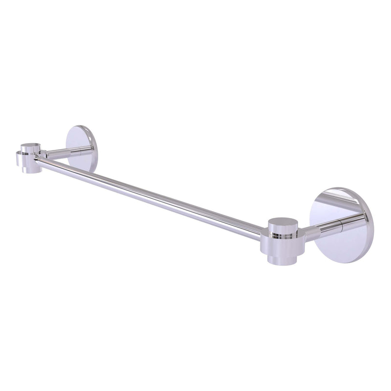 Satellite Orbit One Collection Towel Bar with Smooth Accents