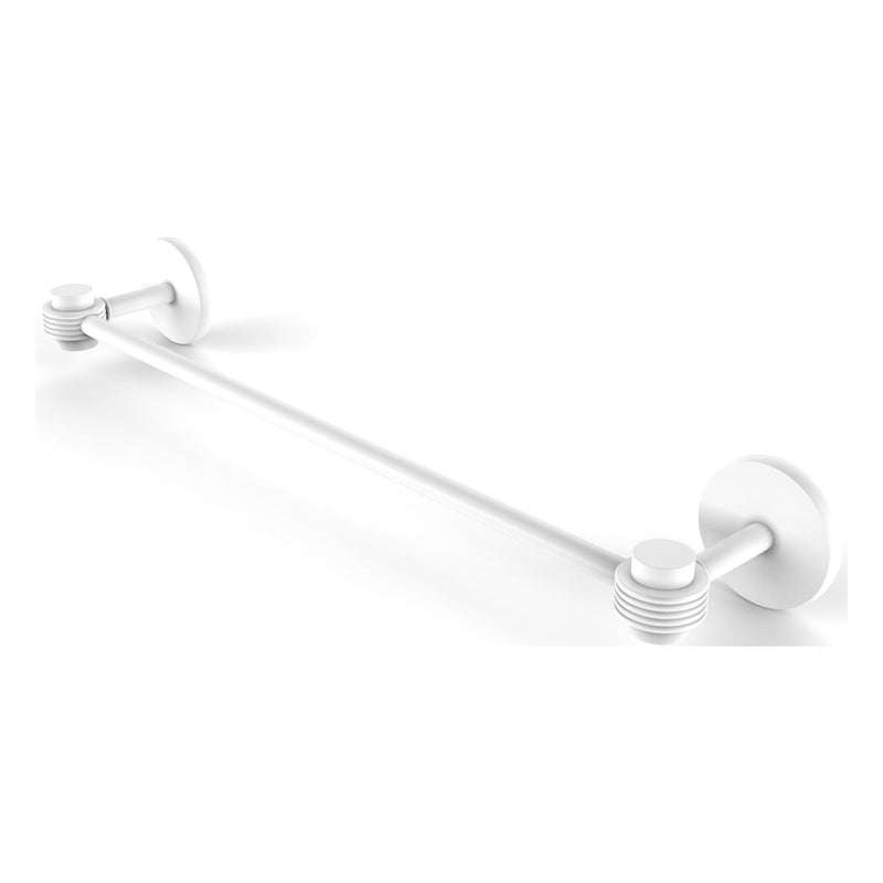 Satellite Orbit One Collection Towel Bar with Grooved Accents