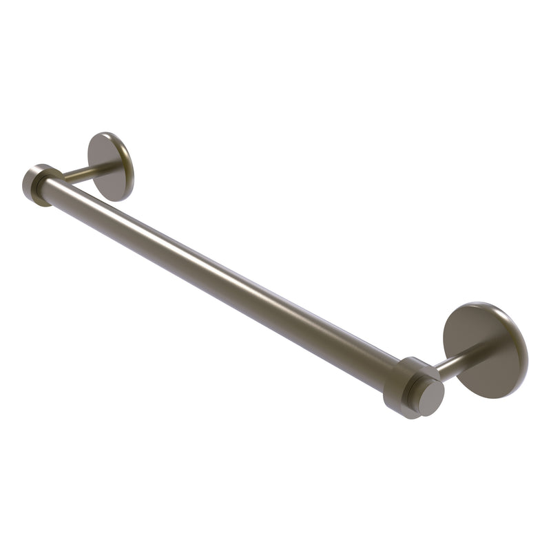 Satellite Orbit Two Collection Towel Bar with Smooth Accents