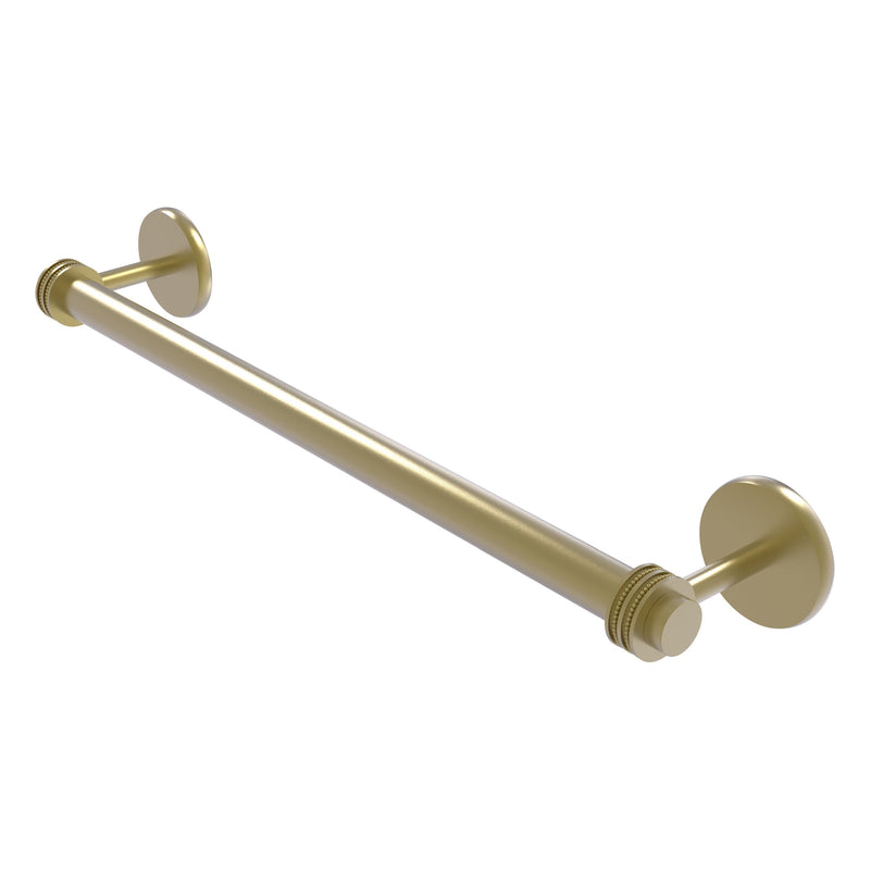 Satellite Orbit Two Collection Towel Bar with Dotted Accents