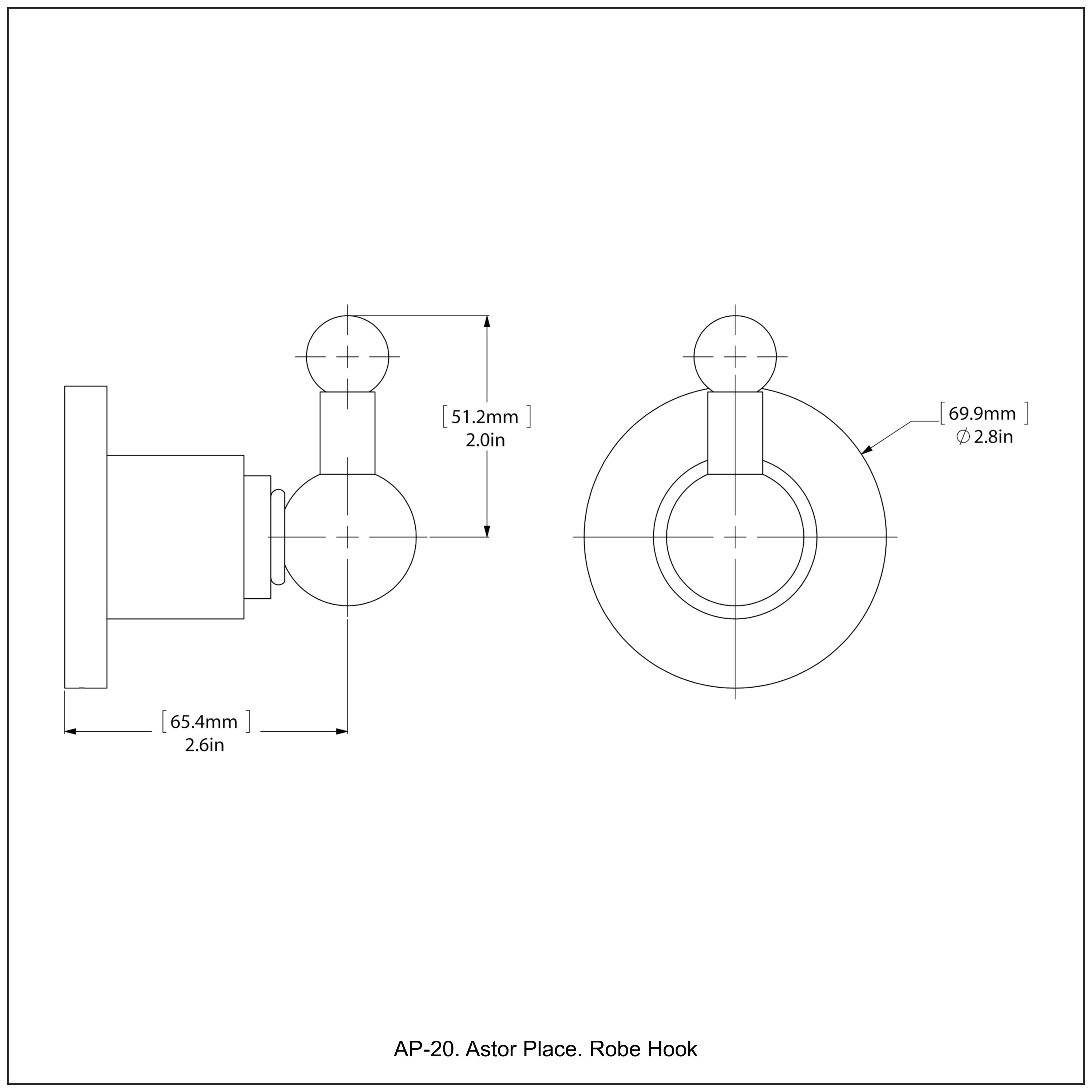 Robe Hook