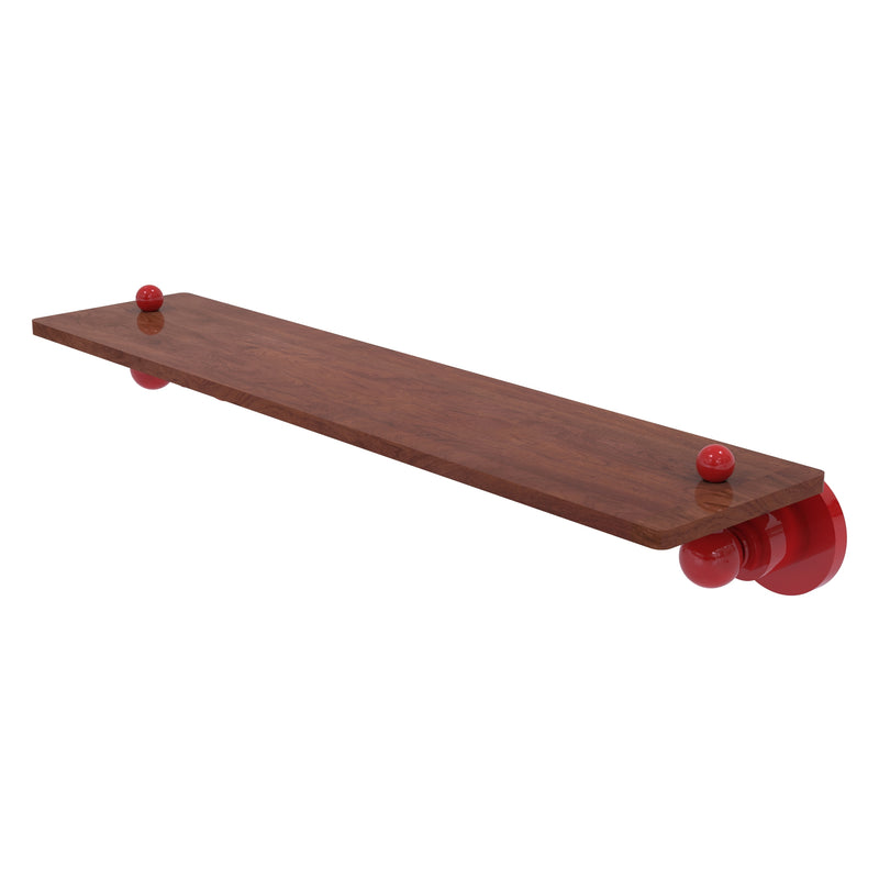 Astor Place Collection Solid IPE Ironwood Shelf