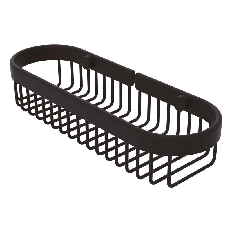 Oval Toiletry Wire Basket