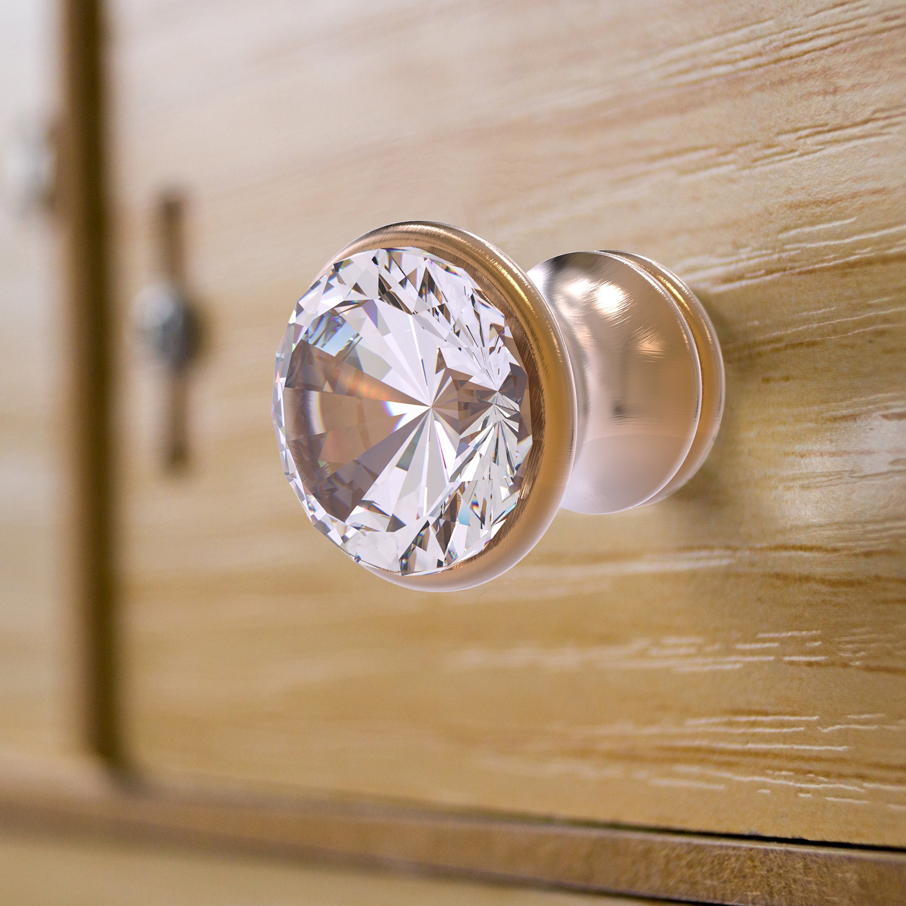 Carolina Crystal Collection Cabinet Knob