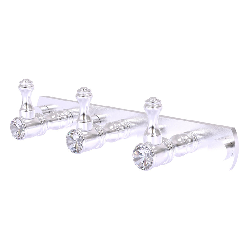 Carolina Crystal Collection 3 Position Tie and Belt Rack