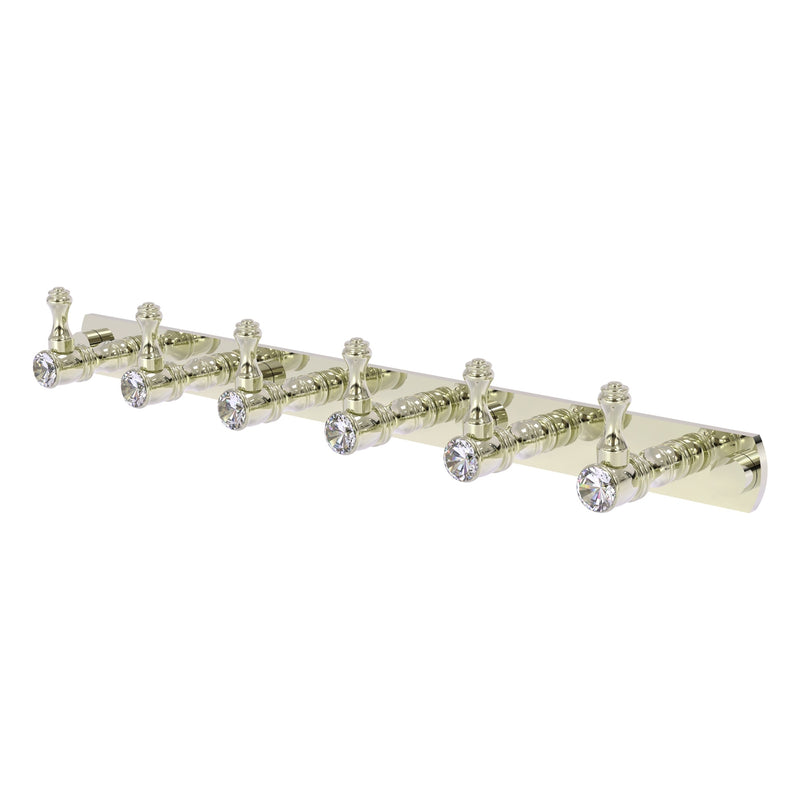 Carolina Crystal Collection 6 Position Tie and Belt Rack