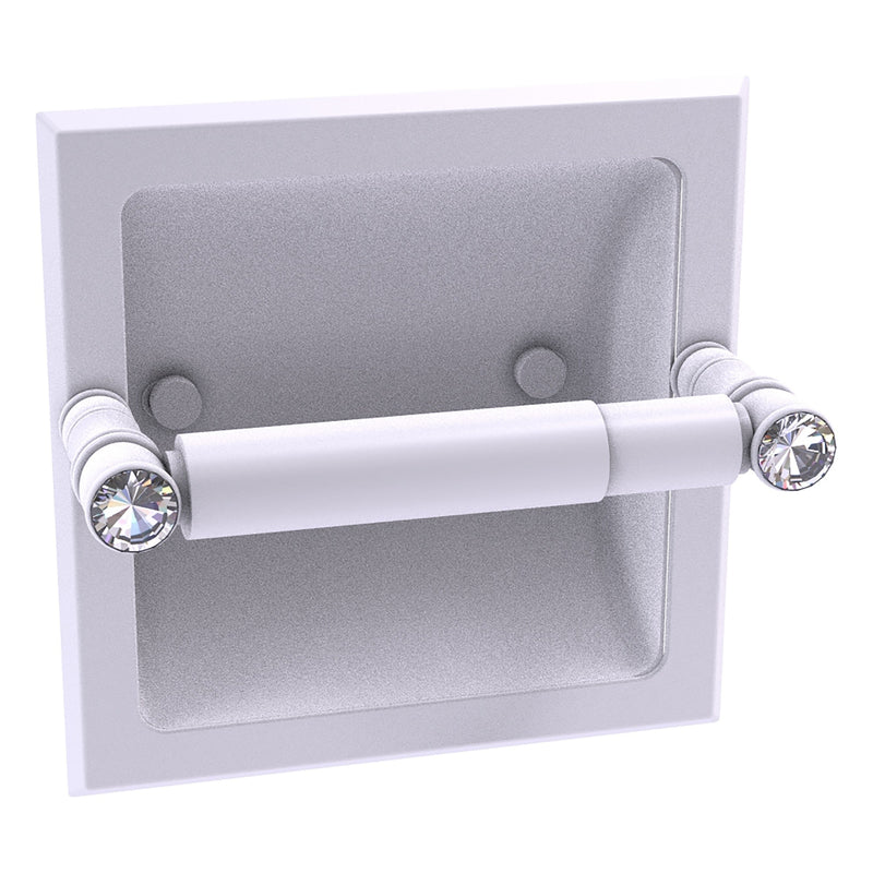 Carolina Crystal Collection Recessed Toilet Paper Holder