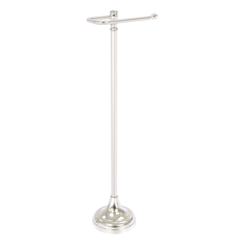Carolina Crystal Collection Free Standing Euro Style Toilet Paper Holder