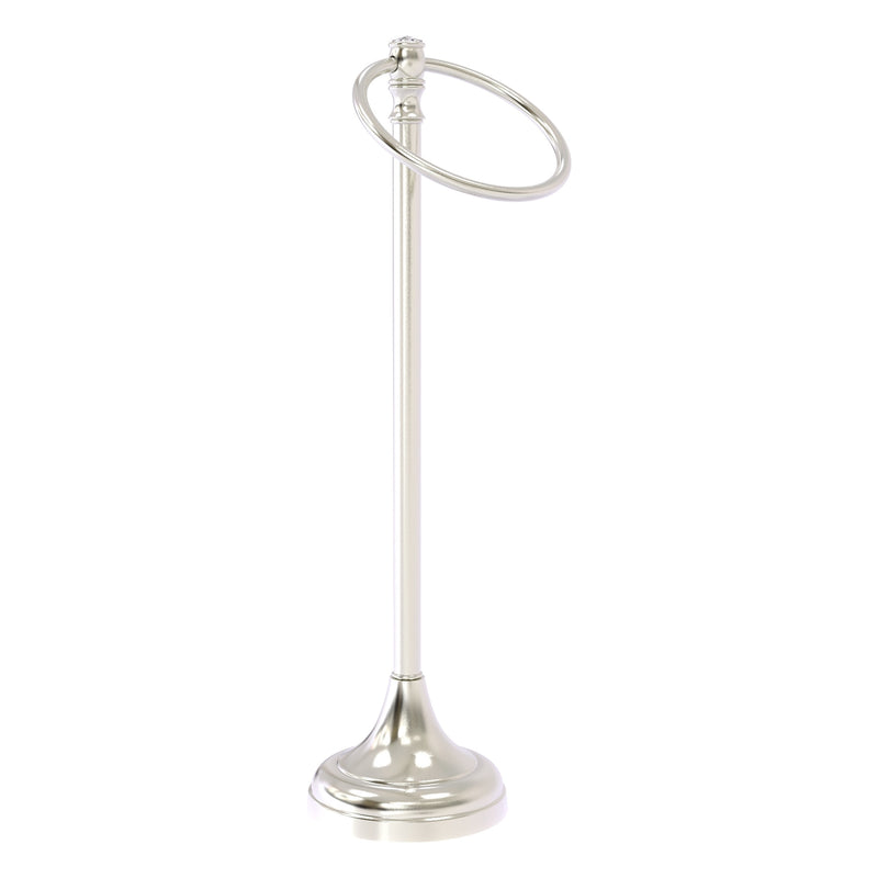 Carolina Crystal Collection Guest Towel Ring Stand