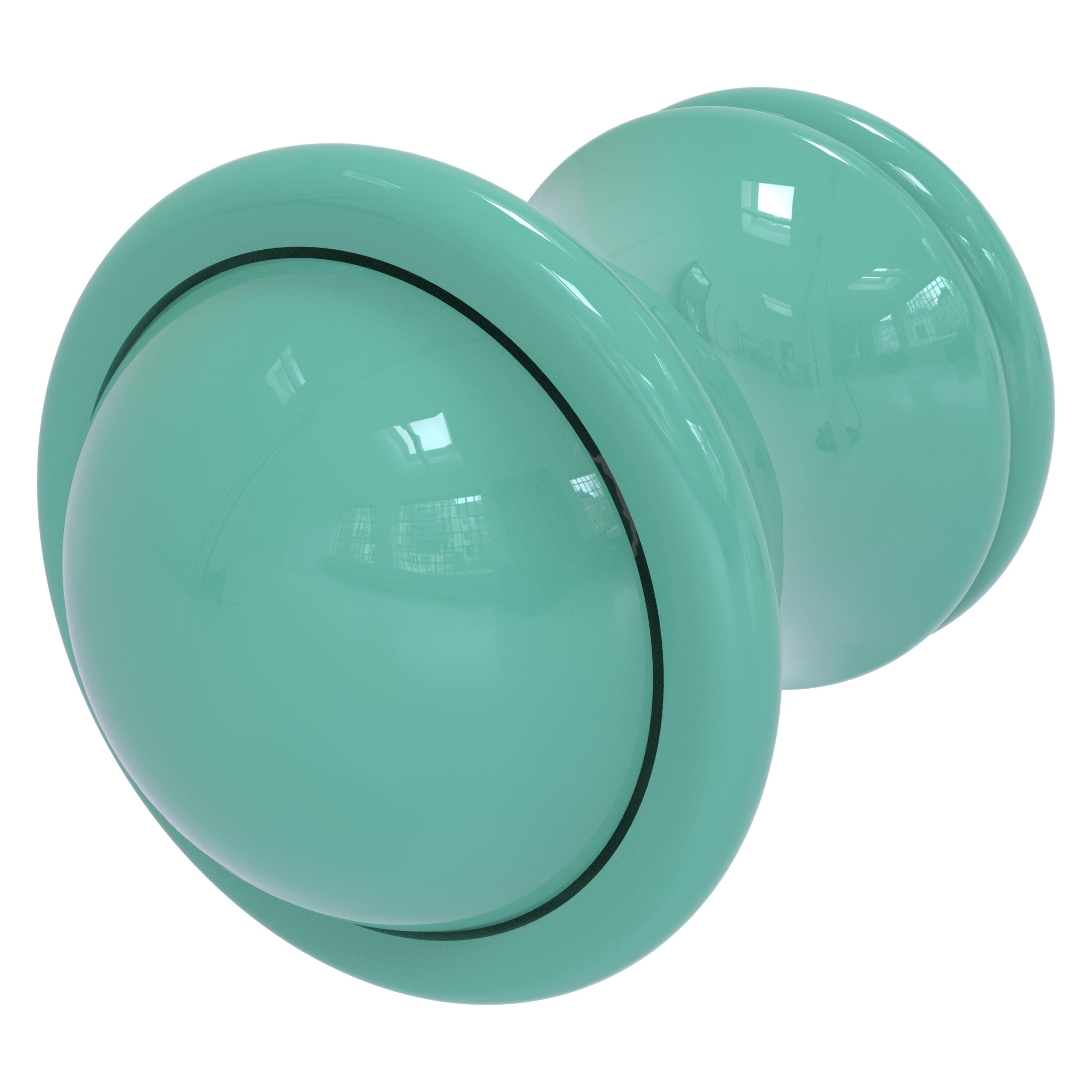 #finish_Sea Foam Green