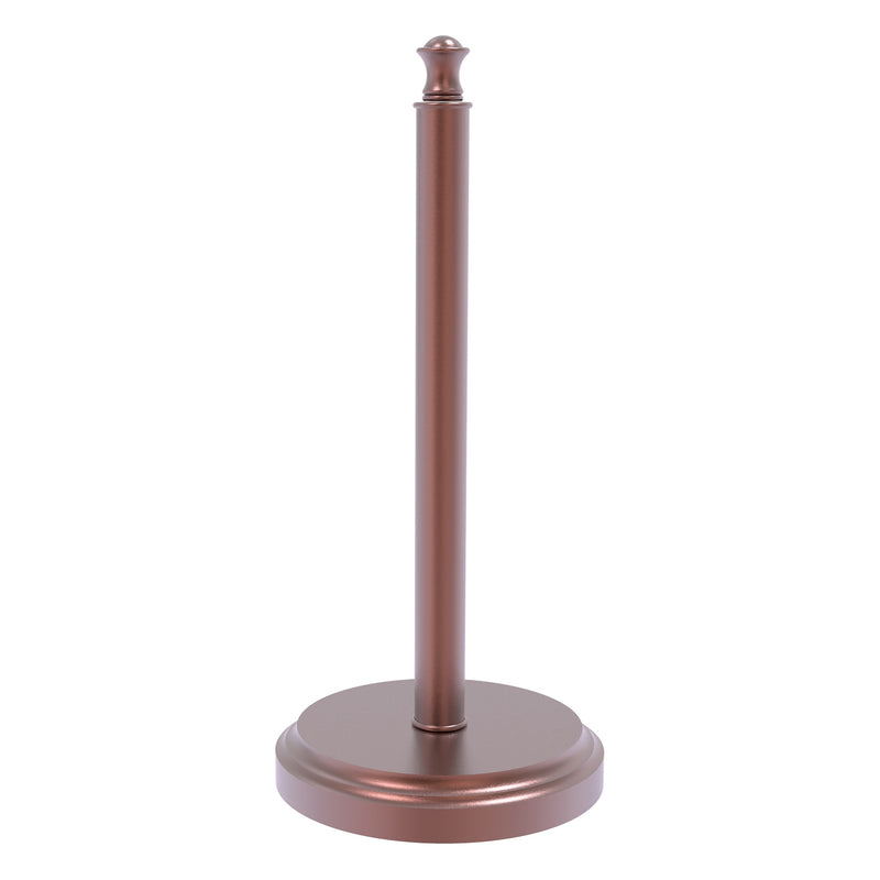 Carolina Collection Counter Top Paper Towel Stand - Shaded Beige - Allied Brass
