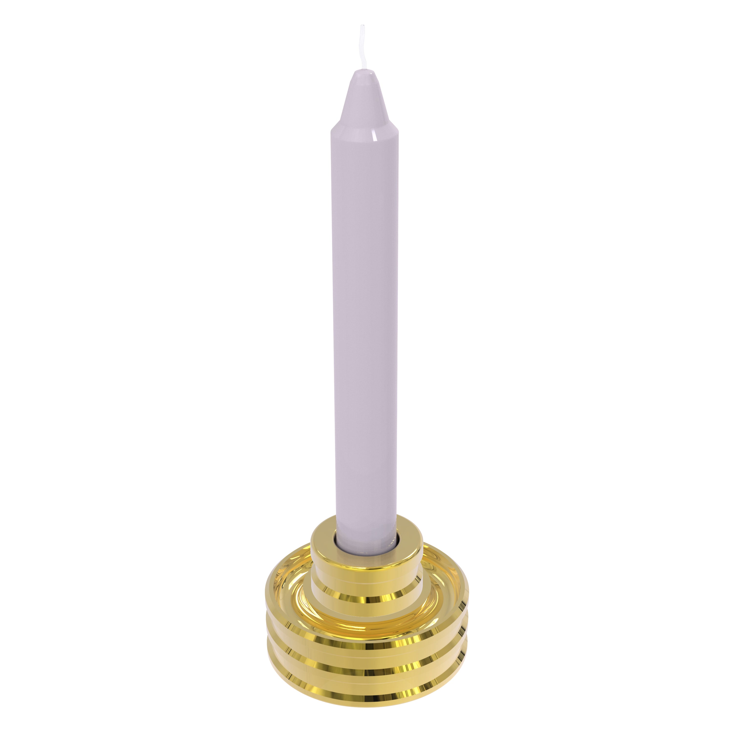 Modern Bevel Reversible Candle Holder