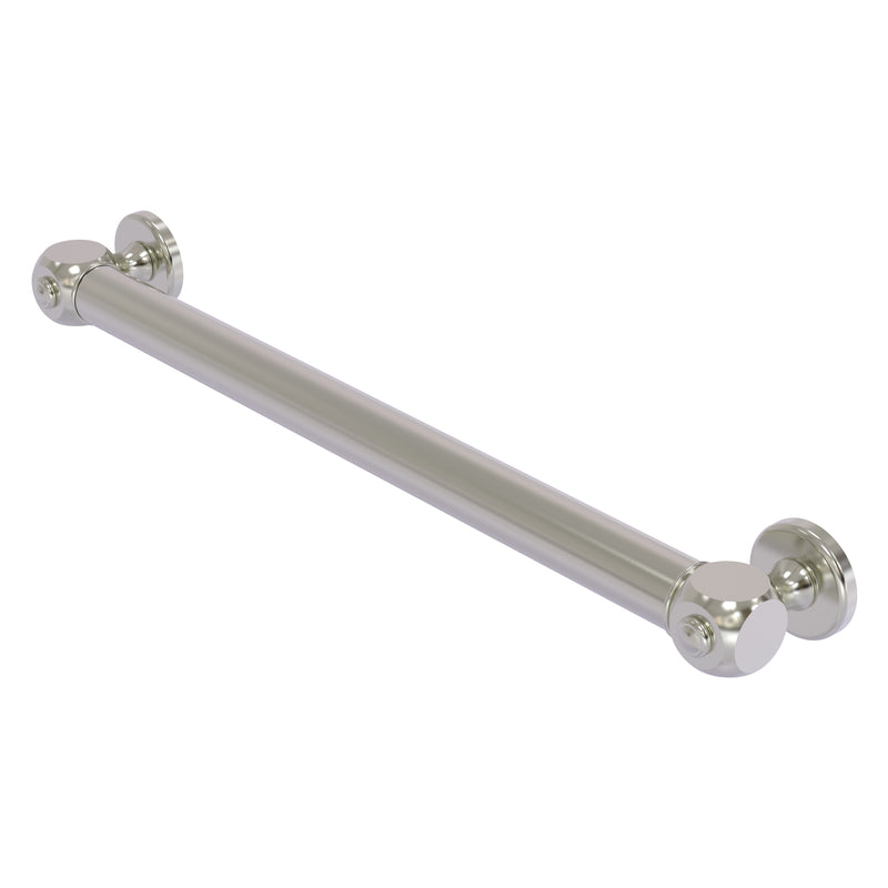 Cube Design Smooth Grab Bar - 18 inch