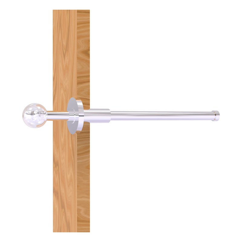 Clearview Collection Retractable Pullout Garment Rod