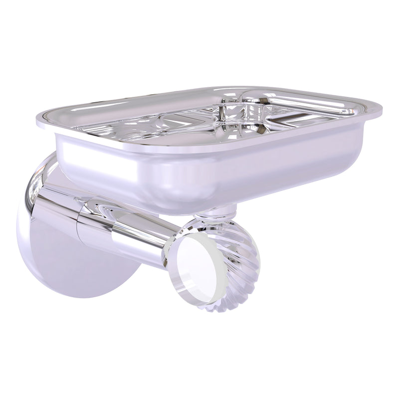 Clearview Collection Wall Mounted Soap Dish Holder